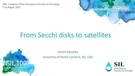 From Secchi Disks To Satellites YouTube