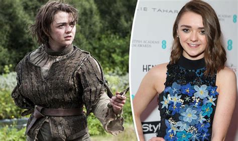 Game Of Thrones Star Maisie Williams Has A Secret Boyfriend Celebrity