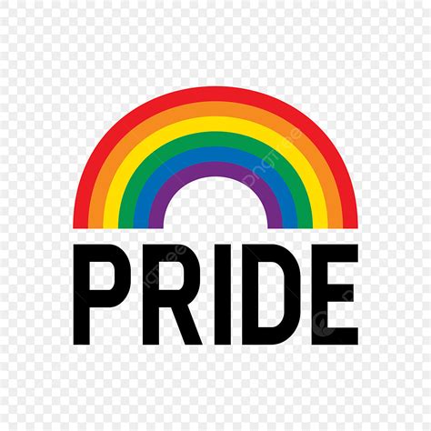 Pride Month Clipart Transparent Png Hd Pride Month Rainbow Flag Symbol