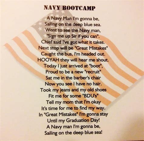When Preparing To Leave For Bootcamp This Poem Just Kind Of