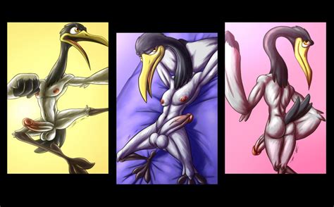 rule 34 2021 4 toes absurd res action pose anthro anthrofied ass avian balls bassybefuddle