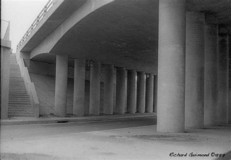 Viaduc Saint-Hubert, Québec Photo by Richard Guimond ©1977 19770420 002 ...