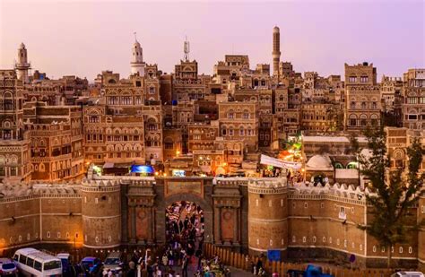 Sanaa Yemen Rarchitecturalrevival