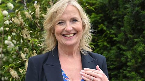 Bbc Breakfast Star Carol Kirkwoods Private Home Life With Fiancé Revealed Hello