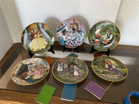 Lot 13 Six Limited Edition Kaiser Porcelain Collector Plates With