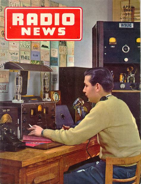 Radio News Magazine April 1946