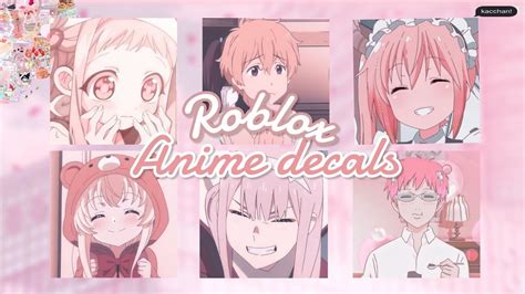 Top More Than 84 Anime Decal Ids Roblox Induhocakina