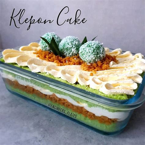 Klepon Cake From Engineersplates