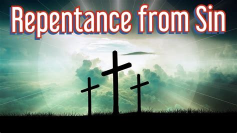 Prayer For Repentance From Sin Prayer To Accept Jesus As Your Savior