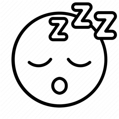 Emoji Sleeping Smileys Icon Download On Iconfinder