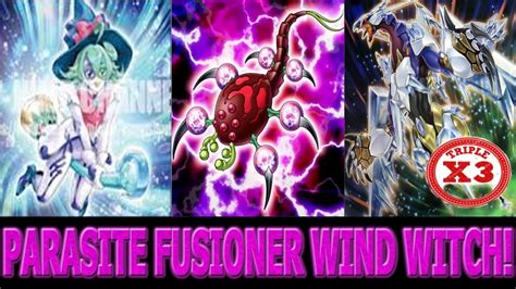 Ygopro Parasite Fusioner Wind Witch Duels Deck Youtube