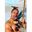 A Maori Warrior With  Stock Photo