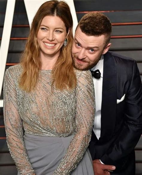 Jessica Biel Et Justin Timberlake La Soir E Vanity Fair Des Oscars En