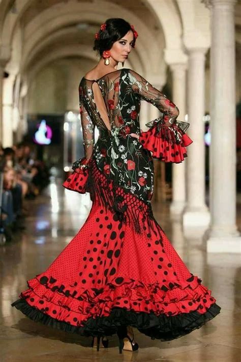 Pin By Anesha Haresh On Spain Clothing Flamenco Style Dress Flamenco Dress Flamenco Costume