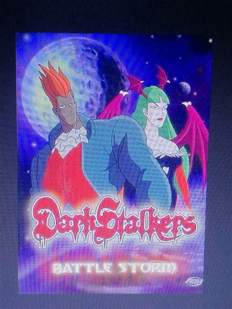 Darkstalkers The Animated Series 1995 By Locusstrife On Deviantart