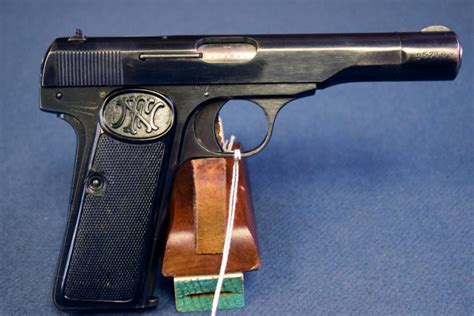 Sold Exceptional Luftwaffe Issue Fn Model1922 Pistol Early War