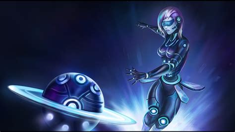 1920x1080 Orianna League Of Legends Hd Wallpaper Rare Gallery