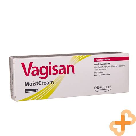 vagisan moistcream moisturizing vaginal cream 50g ph 4 5 ebay
