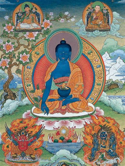 Изображения Будды Бхайшаджьягуру Бхайшаджьягуру Будда Медицины