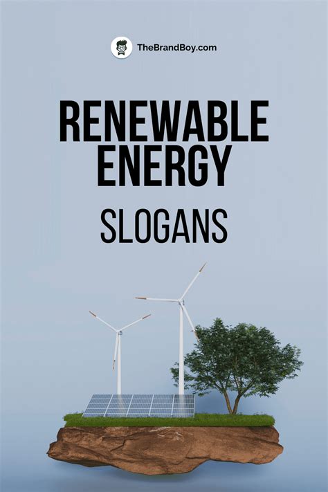554 Motivating Renewable Energy Slogans Taglines Guide Generator