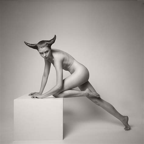 Geometrical Fine Art Nudes By Arkadiusz Branicki Monovisions