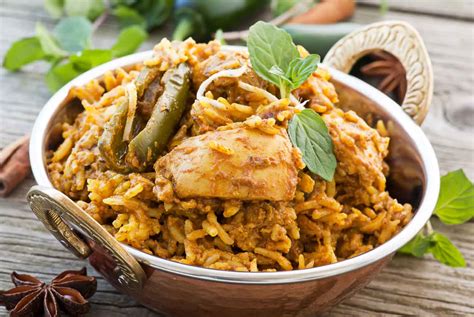 Chicken Biryani With Basmati Rice