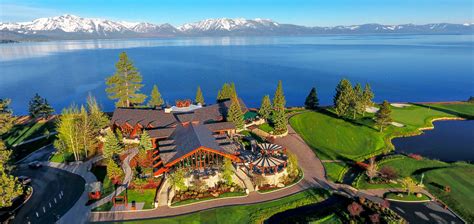 Edgewood Tahoe Resort Luxury Hotel In Stateline