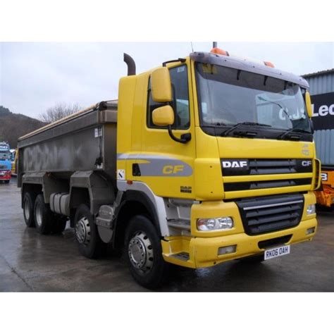Daf Cf85 410 8x4 Alloy Tipper 2006 Commercial Vehicles From Cj