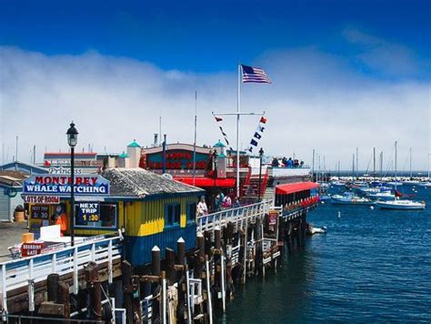 Fishermans Wharf In Monterey Ca Home Just Dont Let The Sea Lions