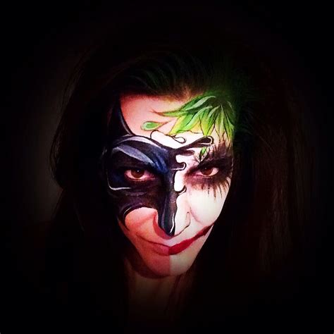 Batman Joker Face Paint Joker Face Paint Joker Face Painting