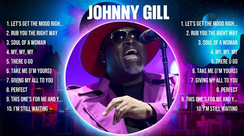 Johnny Gill Mix Top Hits Full Album ️ Full Album ️ Best 10 Hits