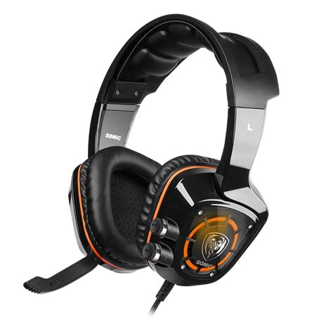 Somic G910 Usb Gaming Headset 71 Surround Sound Vibration For Game