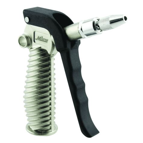 Milton Osha Compliant Adjustable Nozzle Turbo Pistol Grip Air Blow