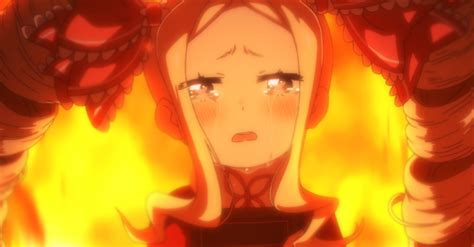 Rezero Season 2 Episode 24 Beatrice Makes Her Choice Anime Corner