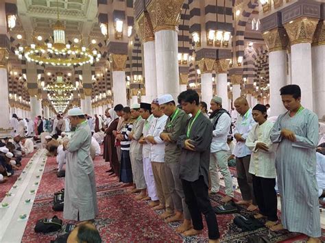 ️ Tata Cara Sholat Jenazah Di Masjid Nabawi