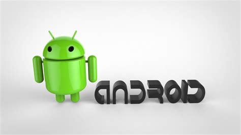 Android Logo 3d Model 3d Model Animated Cgtrader
