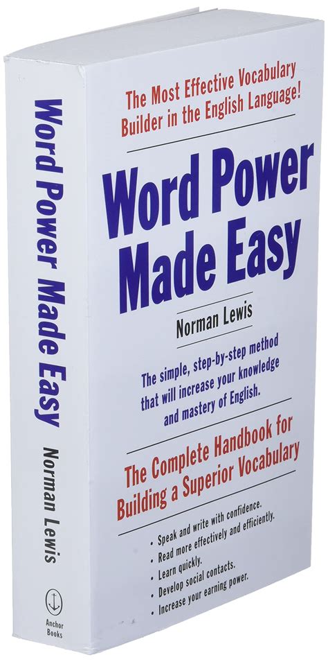 Word Power Made Easy The Complete Handbook For Building A Superior