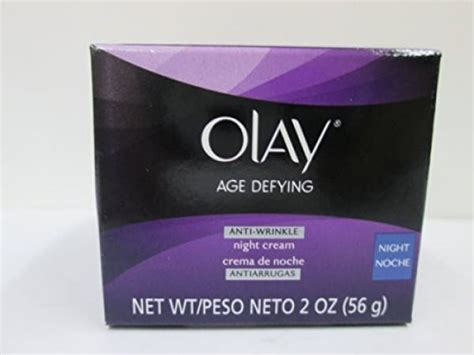 olay age defying anti wrinkle night cream 60ml pack of 3 price in india specifications