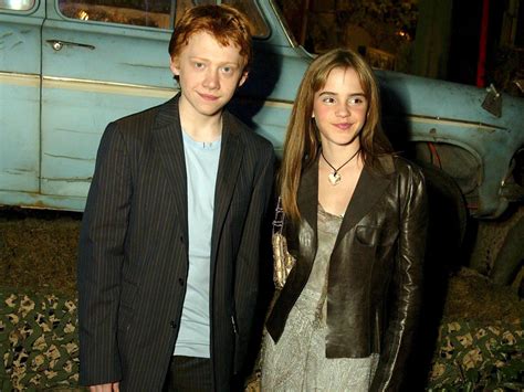 Rupert Grint Didnt Enjoy Kissing Emma Watson In Harry Potter