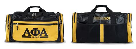 Alpha Phi Alpha Bag
