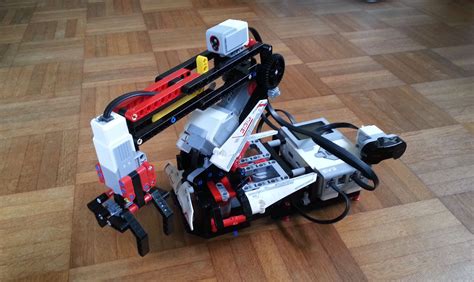 Bauanleitung für die modelle aus ev3 weltraum. Mindstorms H25 robot arm build with 31313 parts (consumer set) - blog.digidigital.de