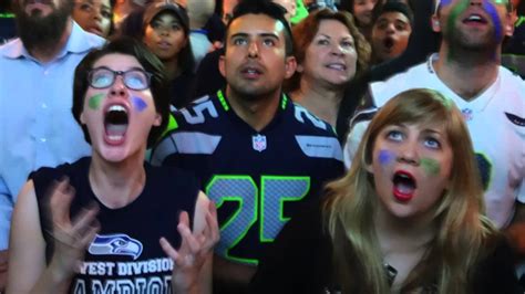 NY Seahawks Fans Knock Back Shots Of Seattle YouTube