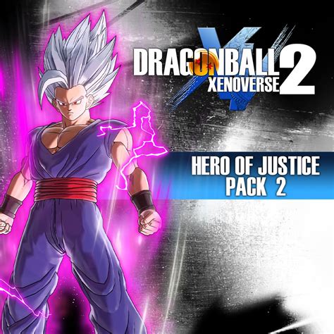 Dragon Ball Xenoverse 2 Hero Of Justice Pack 2