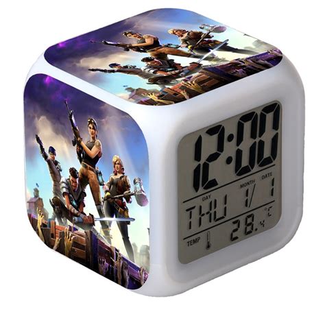 Fortnite Battle Royale Alarm Clock Prestige Life