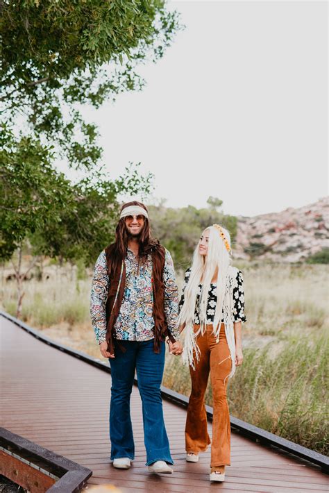 Homemade Hippie Costume