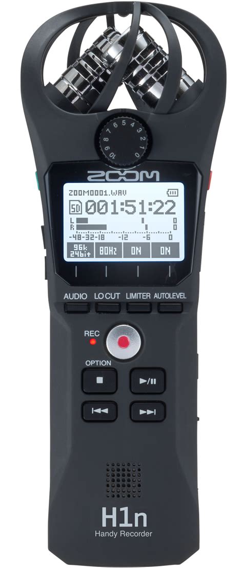H1n Vp Audio Recorder Zoom