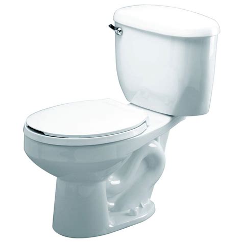 Zurn Ecovantage 2 Piece 128 Gpf Single Flush Elongated Toilet In White