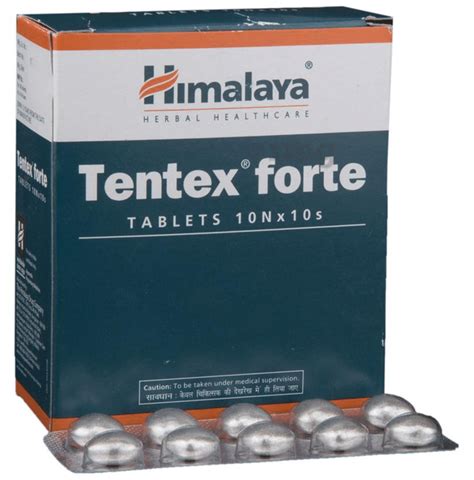 Himalaya Tentex Forte Tablet Buy Strip Of 10 0 Tablets At Best Price In India 1mg