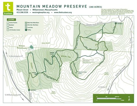 Mountain Meadow Preserve Birding Hotspots