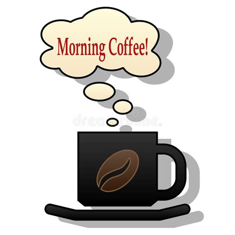 Morning Coffee Stock Vector Illustration Of Symbol Design 37427985